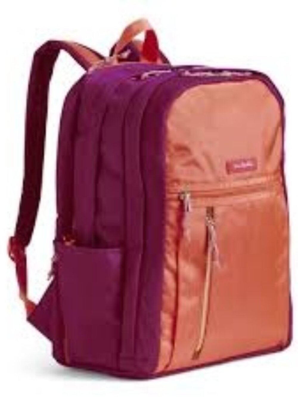 Vera Bradley Southwest Colorblock Lighten Up Grand Backpack
